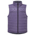 Kerrits Ride the Wind Girls Reversible Quilted Vest - Violet